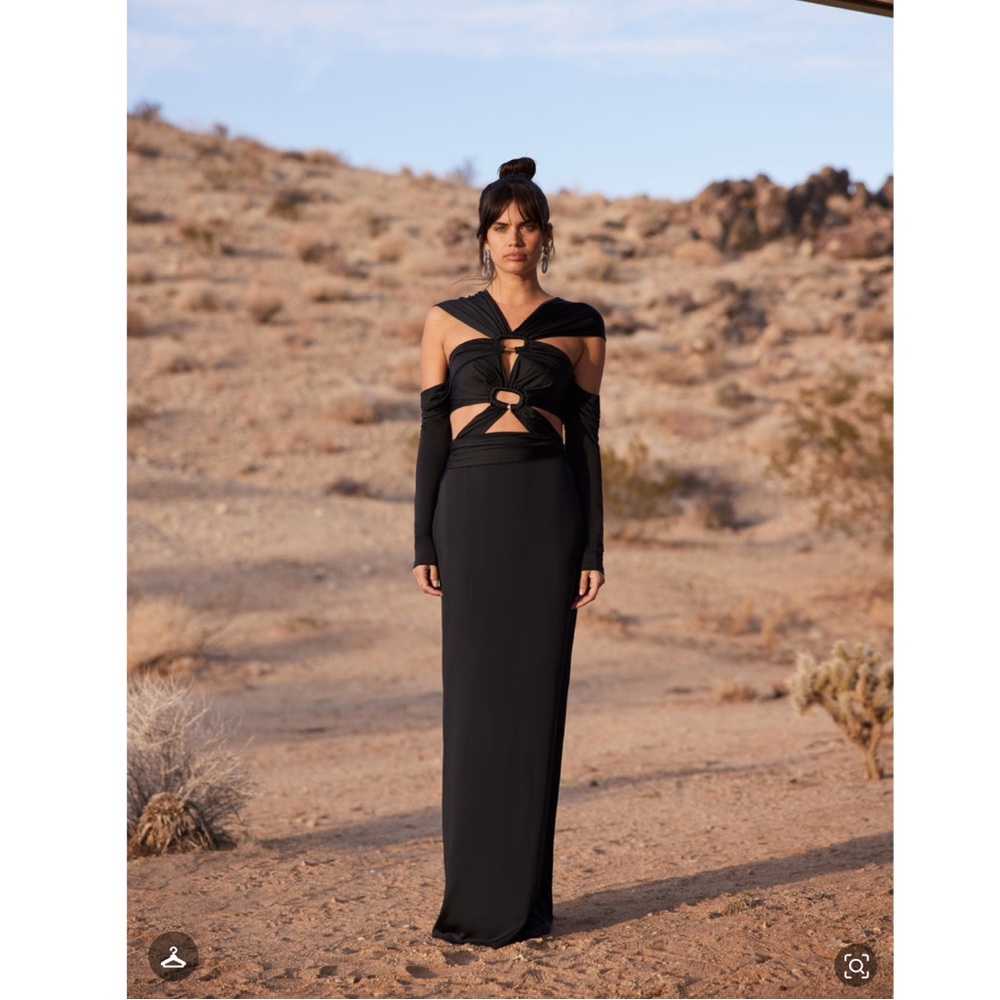 Cult Gaia Marisol Gown